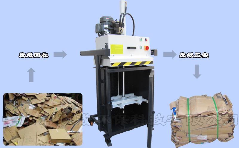 廢紙打包機(jī)使用說(shuō)明